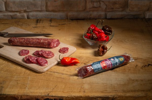 Voglietta piccantissima superstærk salami